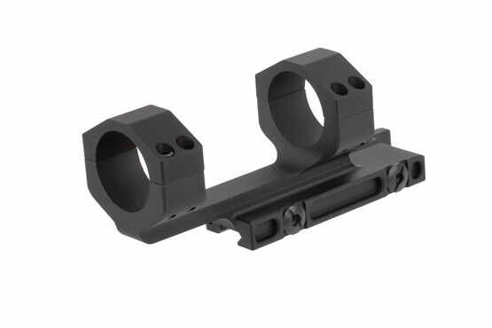 The Midwest Industries QD Mount for 34mm scopes is machined from 6061 aluminum